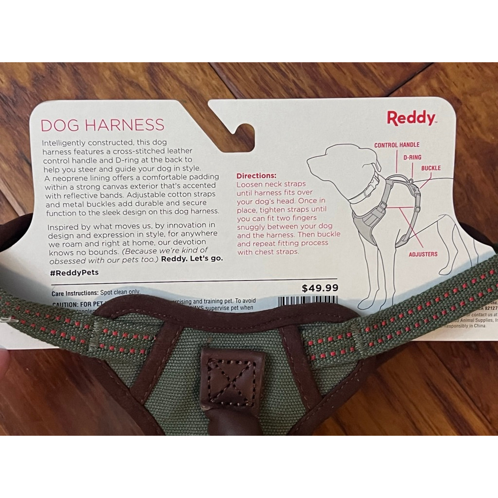 Reddy Dog Harness NEW size L - Picture 3 of 4